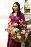 Ramsha Andaaz Vol-09 Embroidered Luxury Lawn Unstitched 3Pc Suit Z-901