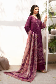 Ramsha Andaaz Vol-09 Embroidered Luxury Lawn Unstitched 3Pc Suit Z-901