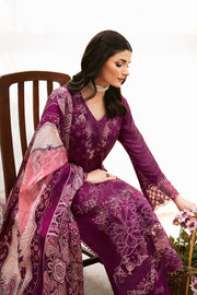 Ramsha Andaaz Vol-09 Embroidered Luxury Lawn Unstitched 3Pc Suit Z-901