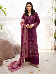 Ramsha Andaaz Vol-09 Embroidered Luxury Lawn Unstitched 3Pc Suit Z-901
