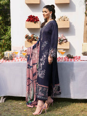 Ramsha Andaaz Vol-09 Embroidered Luxury Lawn Unstitched 3Pc Suit Z-906