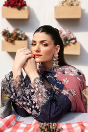 Ramsha Andaaz Vol-09 Embroidered Luxury Lawn Unstitched 3Pc Suit Z-906