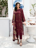 Ramsha Andaaz Vol-09 Embroidered Luxury Lawn Unstitched 3Pc Suit Z-907