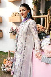 Ramsha Andaaz Vol-09 Embroidered Luxury Lawn Unstitched 3Pc Suit Z-908