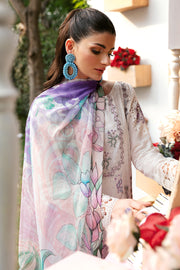 Ramsha Andaaz Vol-09 Embroidered Luxury Lawn Unstitched 3Pc Suit Z-908