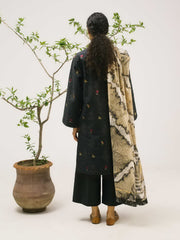 Coco by Zara Shahjahan Embroidered Lawn Unstitched 3 Piece Suit D-01B