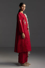 Coco by Zara Shahjahan Embroidered Lawn Unstitched 3Pc Suit D-10A SUNE