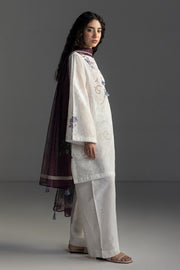 Coco by Zara Shahjahan Embroidered Lawn Unstitched 3Pc Suit D-10B SUNE