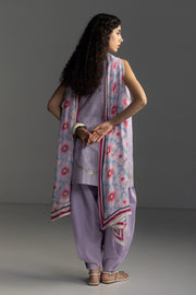 Coco by Zara Shahjahan Embroidered Lawn Unstitched 3Pc Suit D-01A RIVAE
