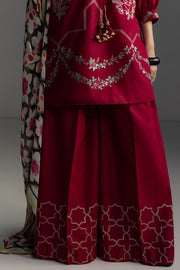 Coco by Zara Shahjahan Embroidered Lawn Unstitched 3Pc Suit D-01B RIVAE