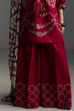 Coco by Zara Shahjahan Embroidered Lawn Unstitched 3Pc Suit D-01B RIVAE