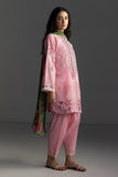 Coco by Zara Shahjahan Embroidered Lawn Unstitched 3Pc Suit D-02A MIRO