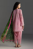 Coco by Zara Shahjahan Embroidered Lawn Unstitched 3Pc Suit D-02A MIRO