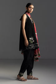 Coco by Zara Shahjahan Embroidered Lawn Unstitched 3Pc Suit D-02B MIRO
