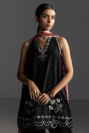 Coco by Zara Shahjahan Embroidered Lawn Unstitched 3Pc Suit D-02B MIRO