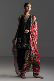 Coco by Zara Shahjahan Embroidered Lawn Unstitched 3Pc Suit D-02B MIRO