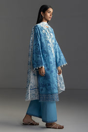 Coco by Zara Shahjahan Embroidered Lawn Unstitched 3Pc Suit D-03A AVIONA