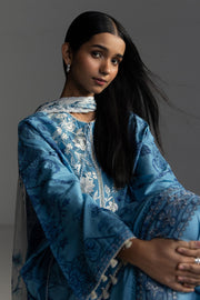 Coco by Zara Shahjahan Embroidered Lawn Unstitched 3Pc Suit D-03A AVIONA