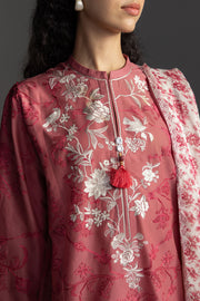 Coco by Zara Shahjahan Embroidered Lawn Unstitched 3Pc Suit D-03B AVIONA