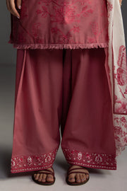Coco by Zara Shahjahan Embroidered Lawn Unstitched 3Pc Suit D-03B AVIONA