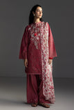 Coco by Zara Shahjahan Embroidered Lawn Unstitched 3Pc Suit D-03B AVIONA