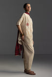 Coco by Zara Shahjahan Embroidered Lawn Unstitched 3Pc Suit D-04A ISLA