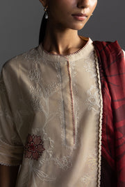 Coco by Zara Shahjahan Embroidered Lawn Unstitched 3Pc Suit D-04A ISLA