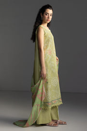 Coco by Zara Shahjahan Embroidered Lawn Unstitched 3Pc Suit D-04B ISLA