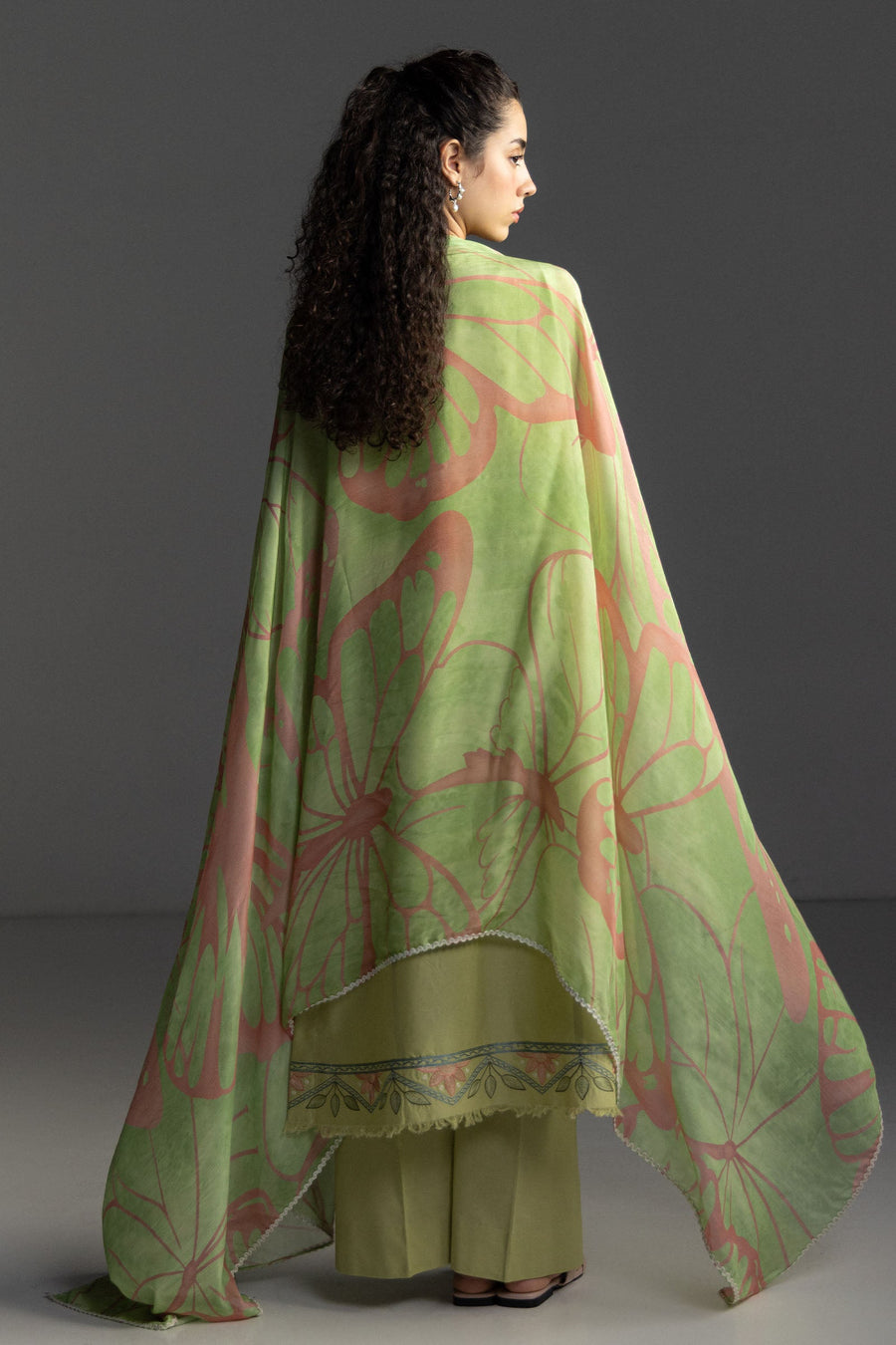Coco by Zara Shahjahan Embroidered Lawn Unstitched 3Pc Suit D-04B ISLA