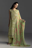 Coco by Zara Shahjahan Embroidered Lawn Unstitched 3Pc Suit D-04B ISLA