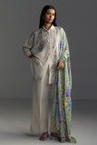 Coco by Zara Shahjahan Embroidered Lawn Unstitched 3Pc Suit D-05A SEREN