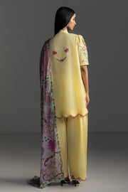 Coco by Zara Shahjahan Embroidered Lawn Unstitched 3Pc Suit D-05B SEREN