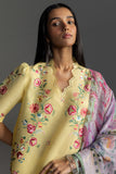 Coco by Zara Shahjahan Embroidered Lawn Unstitched 3Pc Suit D-05B SEREN