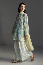 Coco by Zara Shahjahan Embroidered Lawn Unstitched 3Pc Suit D-06A AIRA