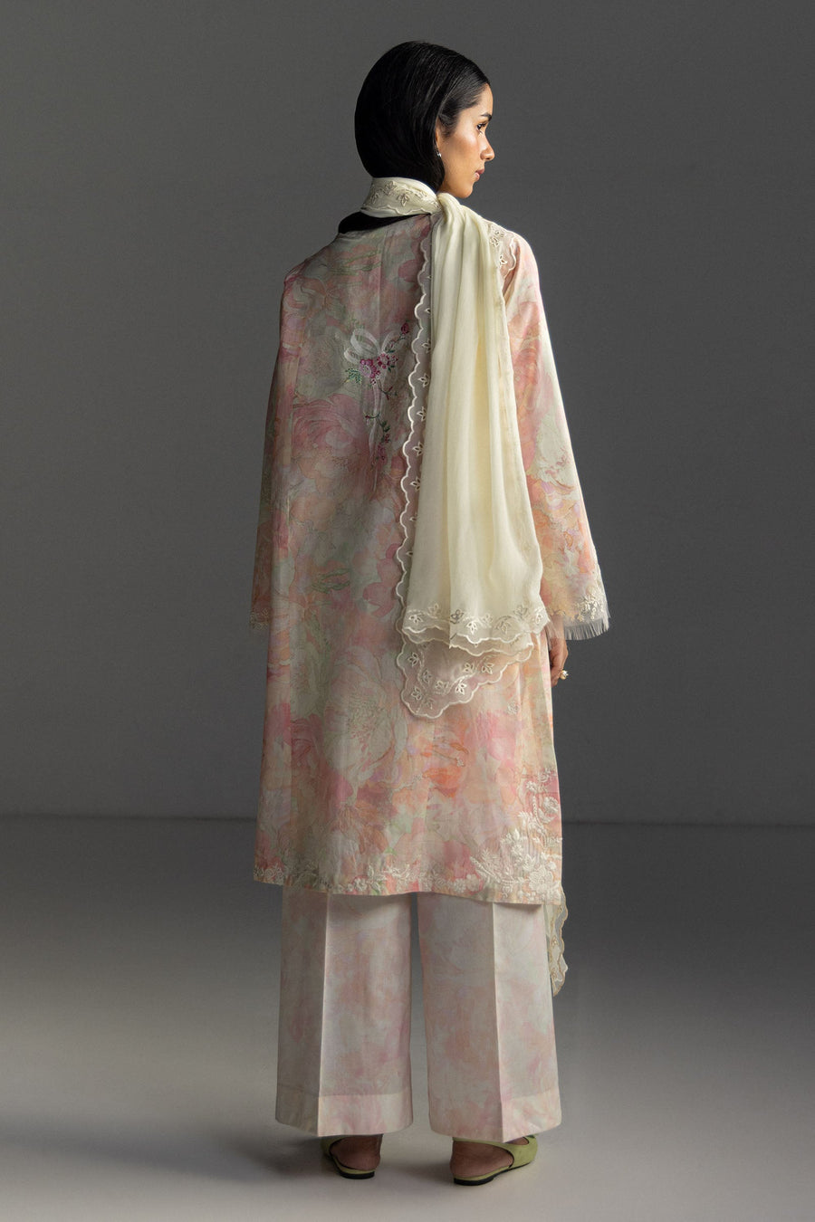 Coco by Zara Shahjahan Embroidered Lawn Unstitched 3Pc Suit D-06B AIRA