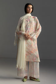 Coco by Zara Shahjahan Embroidered Lawn Unstitched 3Pc Suit D-06B AIRA