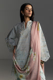 Coco by Zara Shahjahan Embroidered Lawn Unstitched 3Pc Suit D-07B VEYA