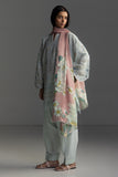 Coco by Zara Shahjahan Embroidered Lawn Unstitched 3Pc Suit D-07B VEYA
