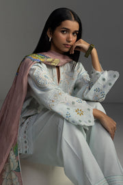 Coco by Zara Shahjahan Embroidered Lawn Unstitched 3Pc Suit D-07B VEYA