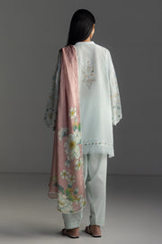 Coco by Zara Shahjahan Embroidered Lawn Unstitched 3Pc Suit D-07B VEYA