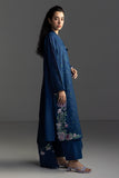 Coco by Zara Shahjahan Embroidered Lawn Unstitched 3Pc Suit D-08A LIORA