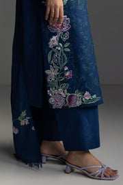 Coco by Zara Shahjahan Embroidered Lawn Unstitched 3Pc Suit D-08A LIORA