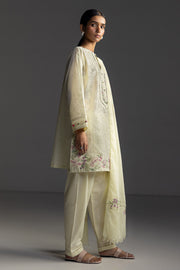 Coco by Zara Shahjahan Embroidered Lawn Unstitched 3Pc Suit D-08B LIORA