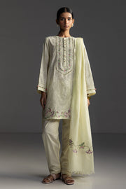 Coco by Zara Shahjahan Embroidered Lawn Unstitched 3Pc Suit D-08B LIORA