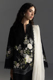 Coco by Zara Shahjahan Embroidered Lawn Unstitched 3Pc Suit D-09A EVIA