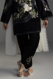Coco by Zara Shahjahan Embroidered Lawn Unstitched 3Pc Suit D-09A EVIA