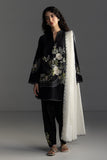 Coco by Zara Shahjahan Embroidered Lawn Unstitched 3Pc Suit D-09A EVIA