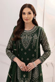 Alizeh Fashion Rang e Mehr Embroidered Chiffon 3Pc Suit D-10 ZAR