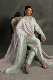 Zariya Anahira Ready to Wear Silk Organza 3Pc Suit ZB50080 ZAHIRA