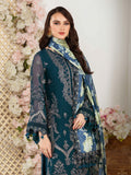 Alizeh Fashion Dhaagay Luxury Chiffon Unstitched 3 Piece Suit 08-ZAIR